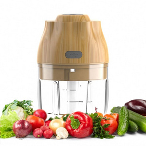 Dropshipping 250ml Mini electric food blender chopper with easy cleaning PCTG