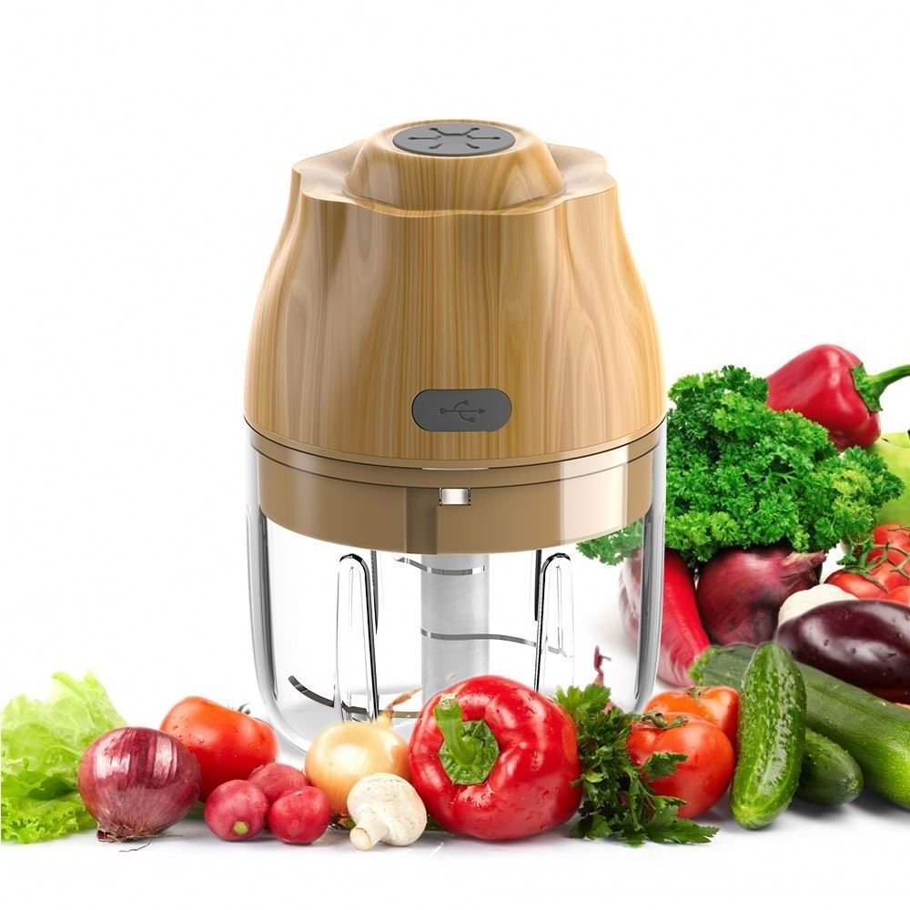 Dropshipping 250ml Mini electric food blender chopper with easy cleaning PCTG