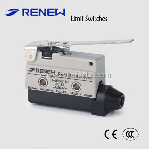 lever push button renew   limit switch