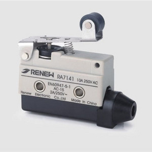 RL7141 Short roller lever type limit switch for bridge crane limit switch for elevators