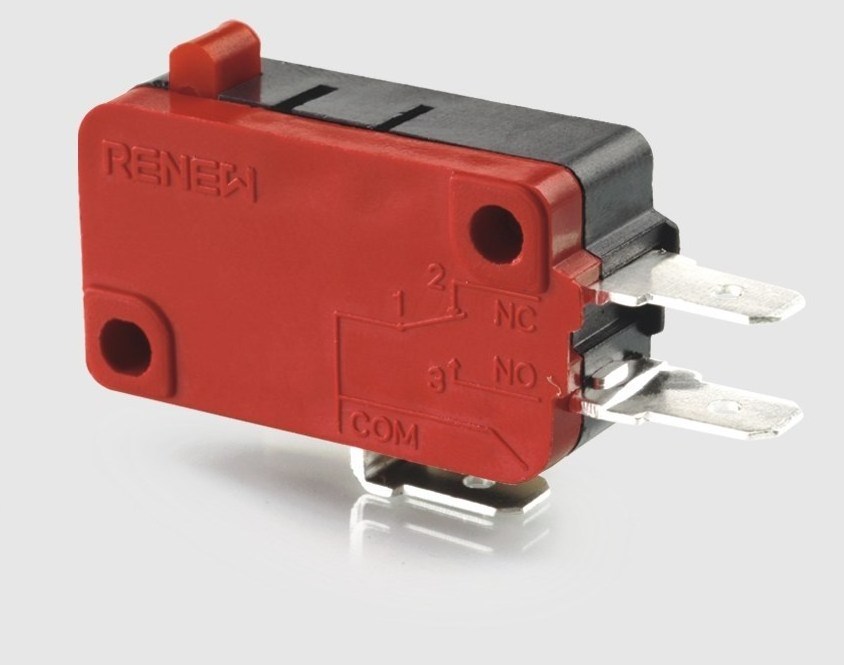 RV-16-1C25 Miniature high temperature micro switch