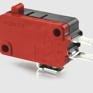 RV-16-1C25 Miniature high temperature micro switch