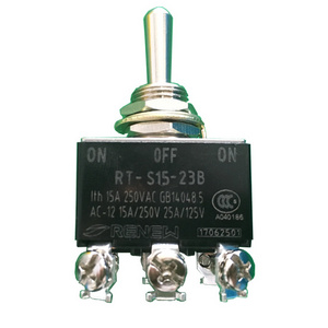 SPST ON-OFF-ON double pole 15 amp 4 way toggle switch