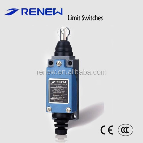 crane limit  switch  RL8112 roller plunger    2 no 2 nc limit switch