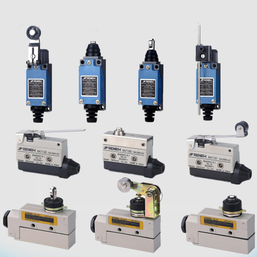 Types of electronic roller high temperature resistance limit switch