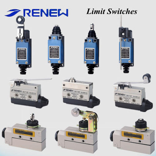 Types of electronic roller high temperature resistance limit switch