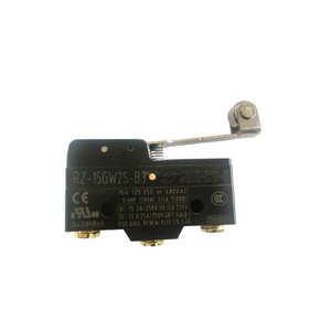 RZ-15GW2S-B3 Hinge metal roller  long lever  micro switch electronic switch spdt switch