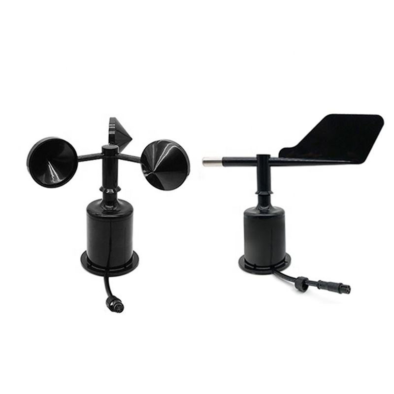 Three Cup wind speed and direction sensor 360 measuring instrument meteorological station wind speed and direction transmitter