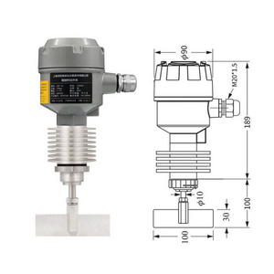 Rotary level switch level gauge control sensor high temperature explosion-proof rotary level gauge switch 24v/220v