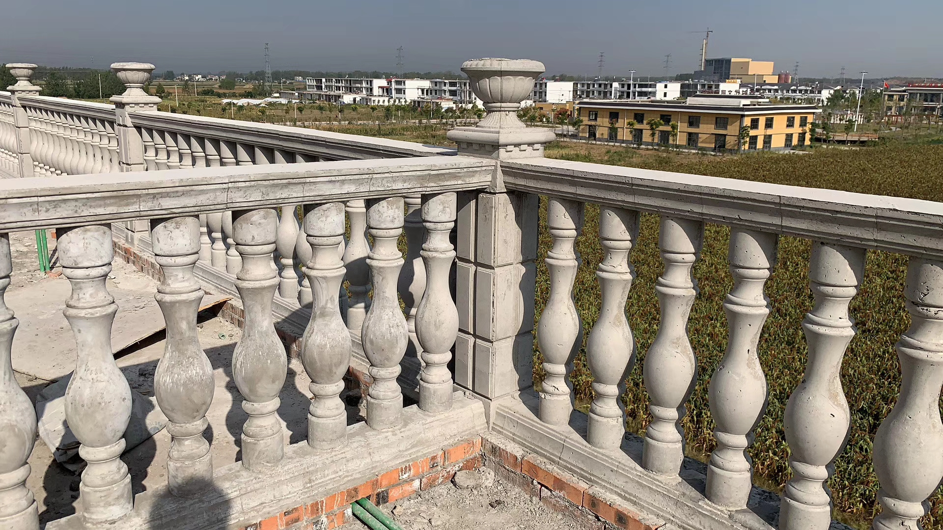 New design concrete baluster mold roman pillar mold balcony column baluster molds for sale mould