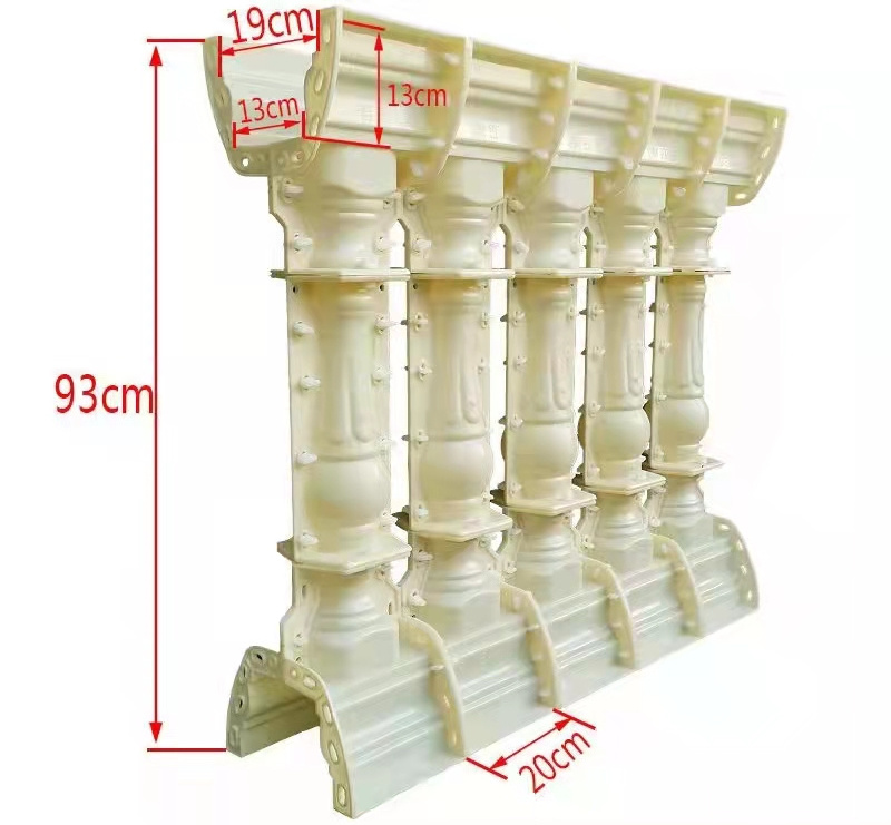 Hot sale baluster molds exterior decoration moulds concrete baluster molds