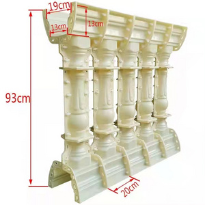 Hot sale baluster molds exterior decoration moulds concrete baluster molds