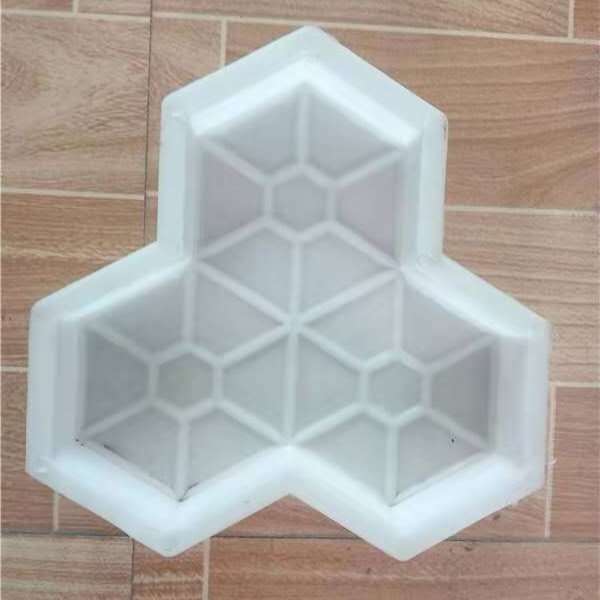 RF high quality reusable and diverse styles of concrete brick molds Interlock paver block mold cement hollow brick mold for sale