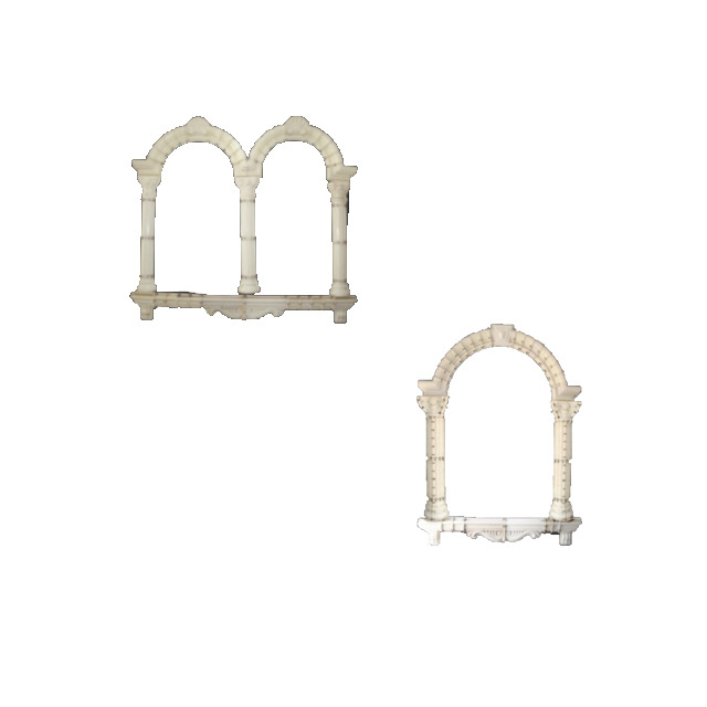 Cement arch window plastic frame mouldings decorative concrete window trim moulding sill designs mould decoration