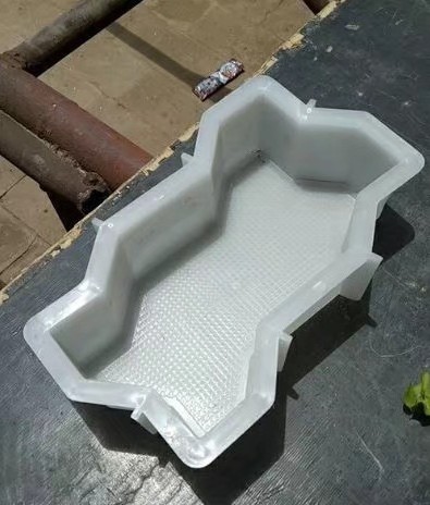 RF high quality reusable and diverse styles of concrete brick molds Interlock paver block mold cement hollow brick mold for sale