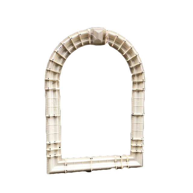 Cement arch window plastic frame mouldings decorative concrete window trim moulding sill designs mould decoration