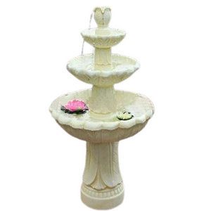 Silicone art flower pot mold human body sculpture fountain molds concrete mold fountain