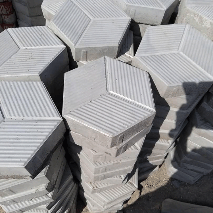 Mould Design Concrete Silicone Paver Molds For Block Injection Molding