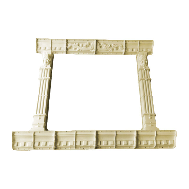 Cement arch window plastic frame mouldings decorative concrete window trim moulding sill designs mould decoration