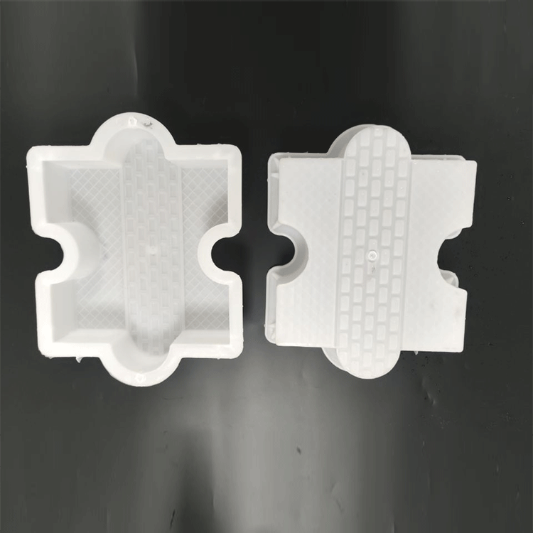 Mould Design Concrete Silicone Paver Molds For Block Injection Molding