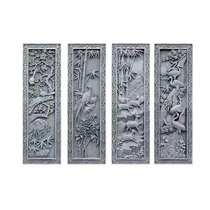 2022 new design silicone mold for concrete fiberglass concrete wall panel molds