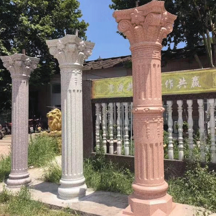 Construction Building Decor silicone molds for luxury decoration for kindle roman round pillars design