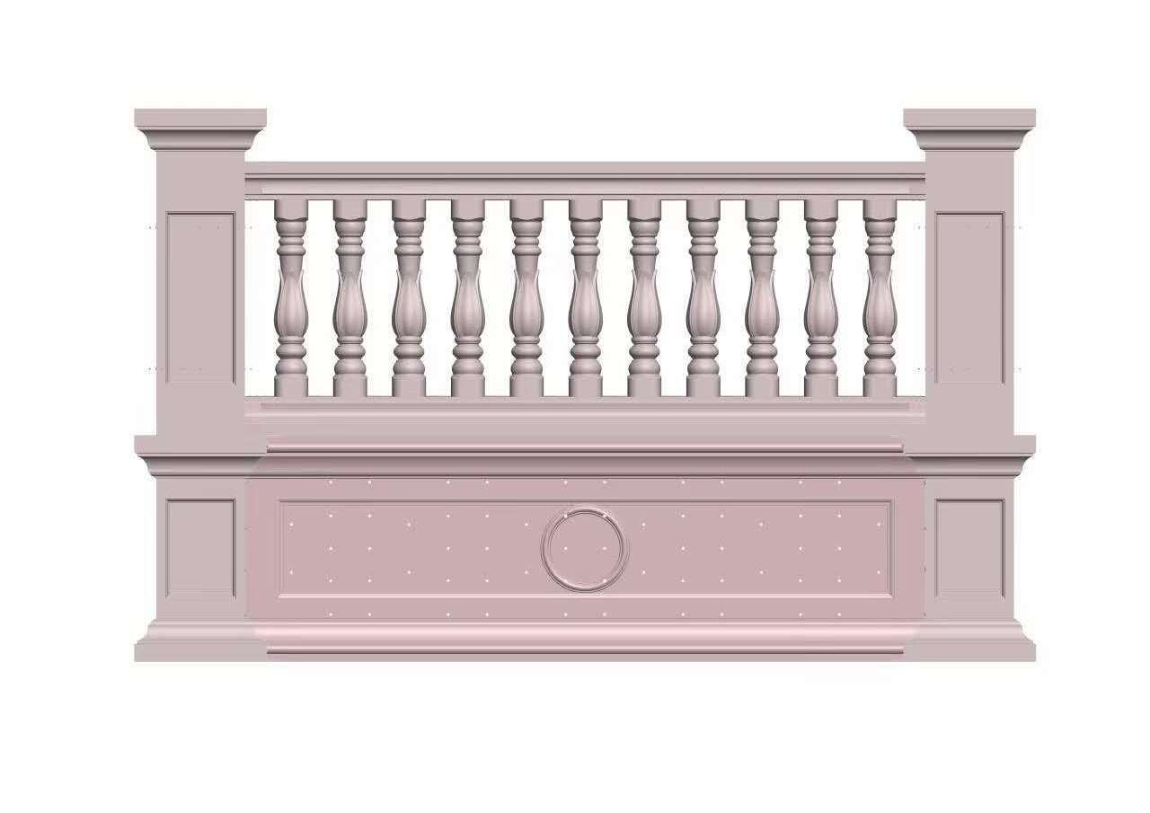 New design concrete baluster mold roman pillar mold balcony column baluster molds for sale mould