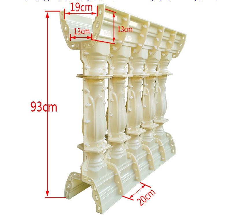 Hot sale baluster molds exterior decoration moulds concrete baluster molds