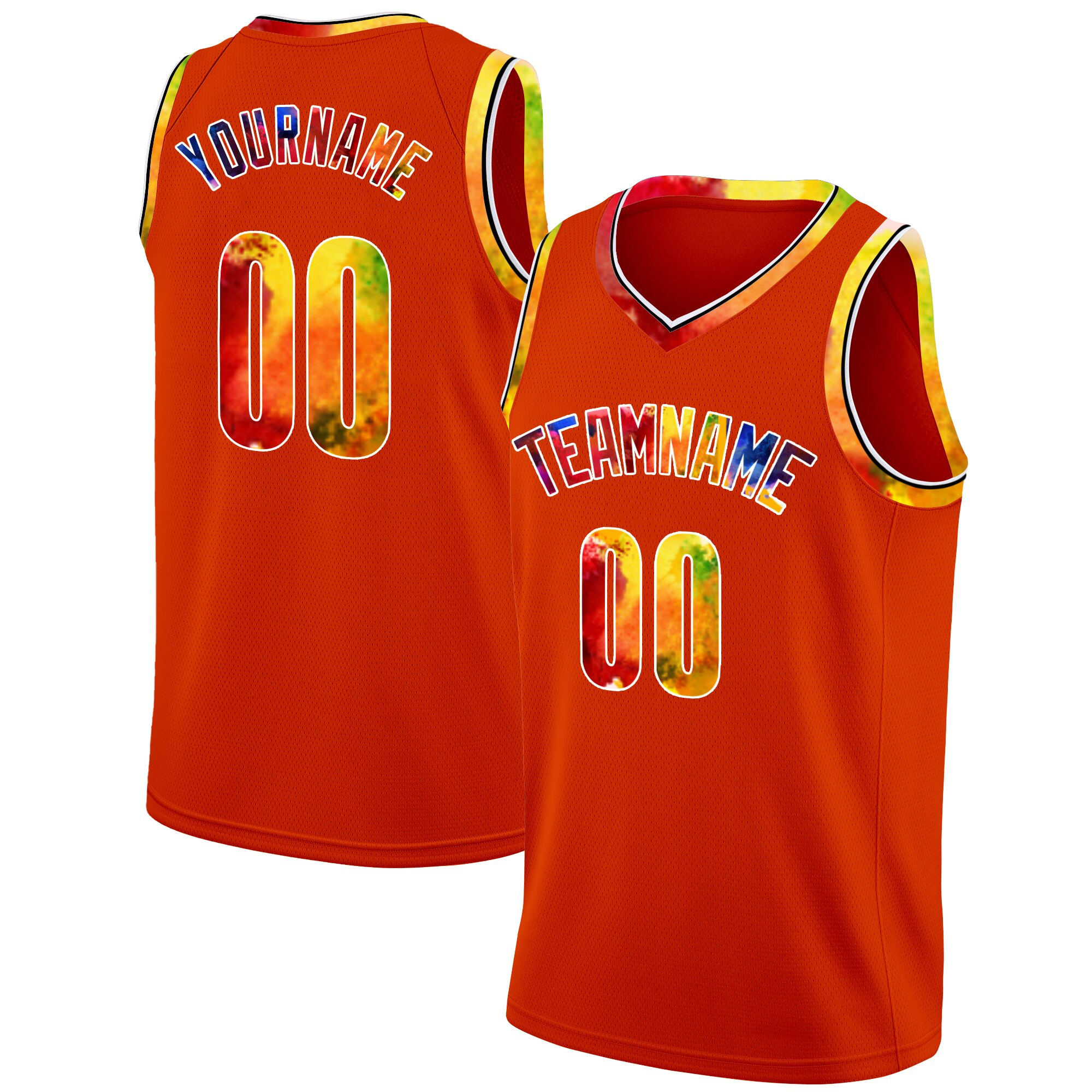 Custom Unique Basketball Shirt Fashion Personalized Printing Basketball Jersey Outdoor Game Training Vest for Men/Youth