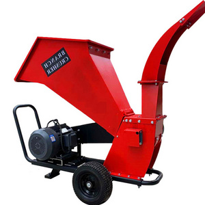 Selling best selling small tobacco leaf shredder leaf shredder wood chip twig shredder Gasoline driven garden branch slicer