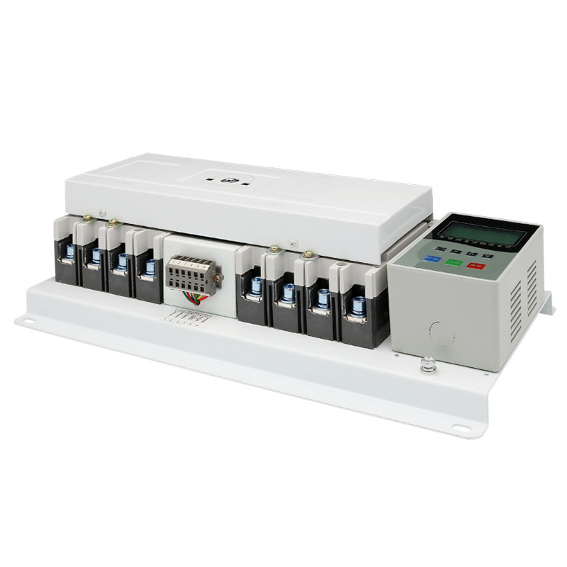 The Latest Design ATSQ2Y series Intelligent 400 amp meter baseDouble/Dual Power Automatic Transfer Switch