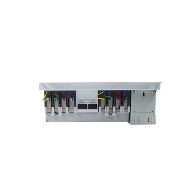 ATSQ2Y Series Intelligent MCCB type double power automatic transfer switch With LCD Display ats mccb