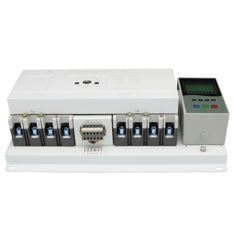 The Latest Design ATSQ2Y series Intelligent 400 amp meter baseDouble/Dual Power Automatic Transfer Switch