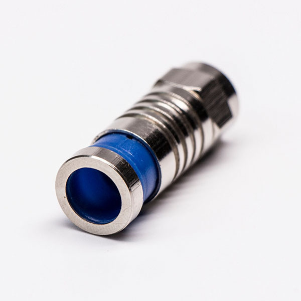 F Compression Connector RG6 RG11RG58 RG59 for Catv Male Female Cable Plug RF F-connector Connectors