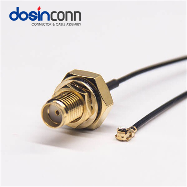 Waterproof SMA PCB Mount Female to IPXE IPEX MHF4 UFL/U.FL/IPX/IPEX Plug RG316 RF Adapter Coaxial Connector Cable Wire Assembly