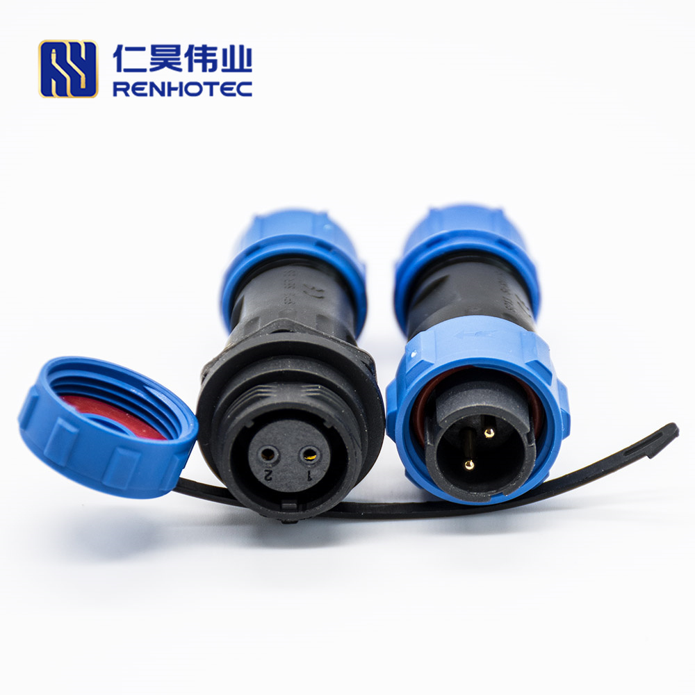 SP Series Connector WEIPU SP11 SP13 SP17 SP21 SP29 1 2 3 4 5 6 7 9 12 14 16 19 22 24 26 Pin IP67 IP68 Waterproof Cable