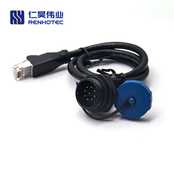 SP Series Connector WEIPU SP11 SP13 SP17 SP21 SP29 1 2 3 4 5 6 7 9 12 14 16 19 22 24 26 Pin IP67 IP68 Waterproof Cable