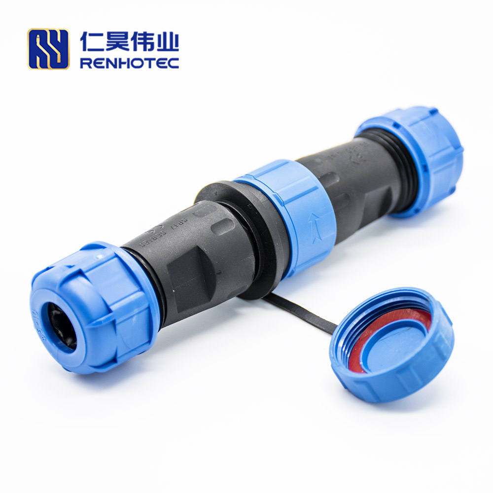 SP Series Connector WEIPU SP11 SP13 SP17 SP21 SP29 1 2 3 4 5 6 7 9 12 14 16 19 22 24 26 Pin IP67 IP68 Waterproof Cable