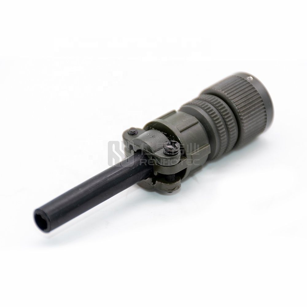 Amphenol Circular Straight Plug 10 Shell Size Single Position CA3106 Bayonet Coupling Connector