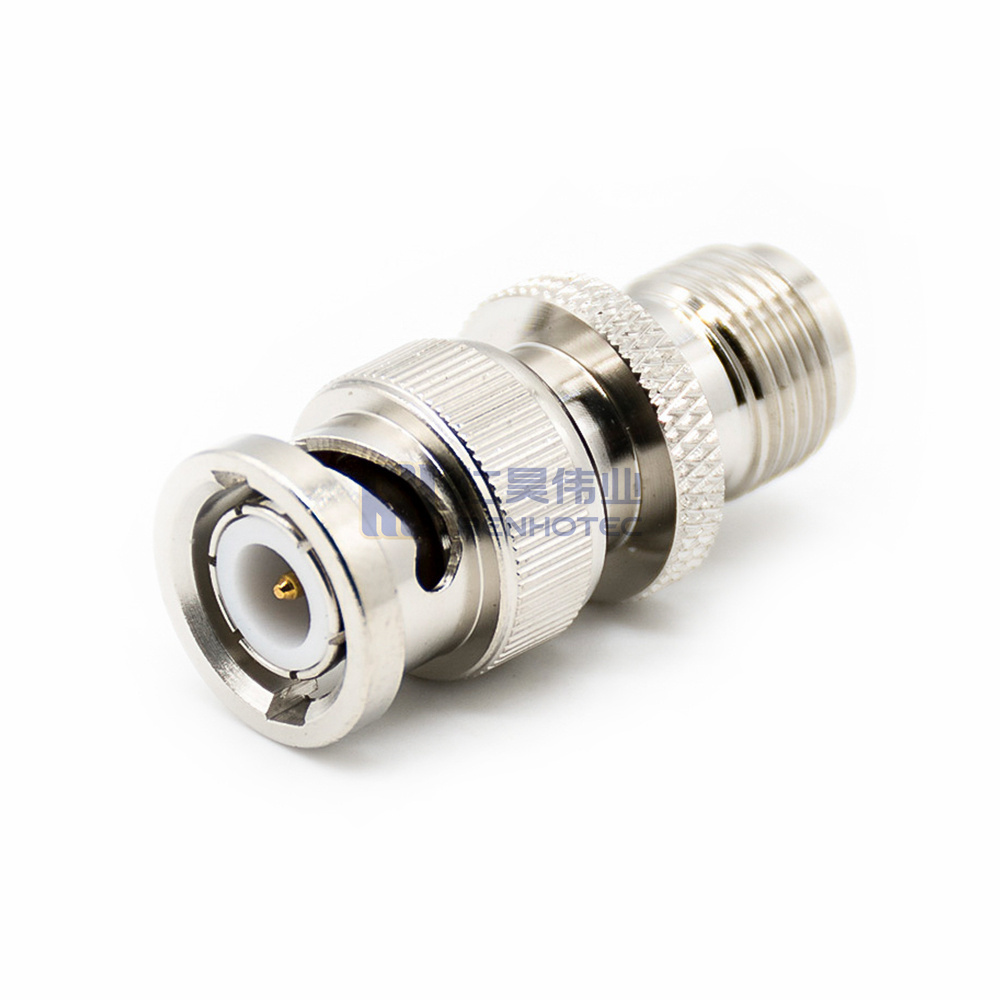 50ohm Straight BNC Male to TNC Female Adapter