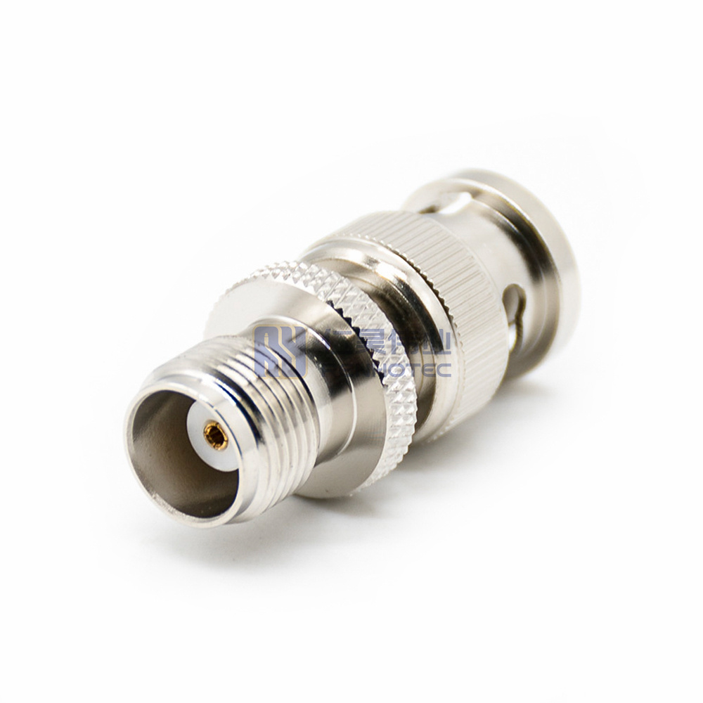 50ohm Straight BNC Male to TNC Female Adapter