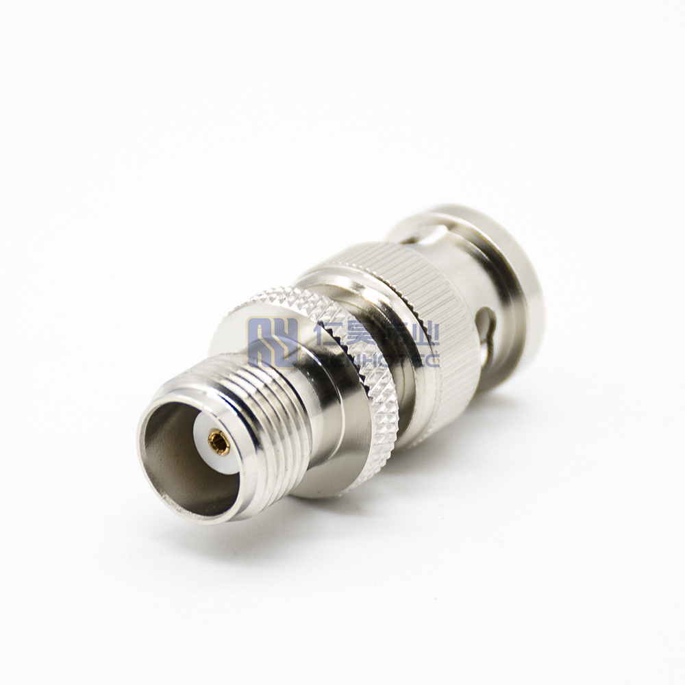 50ohm Straight BNC Male to TNC Female Adapter