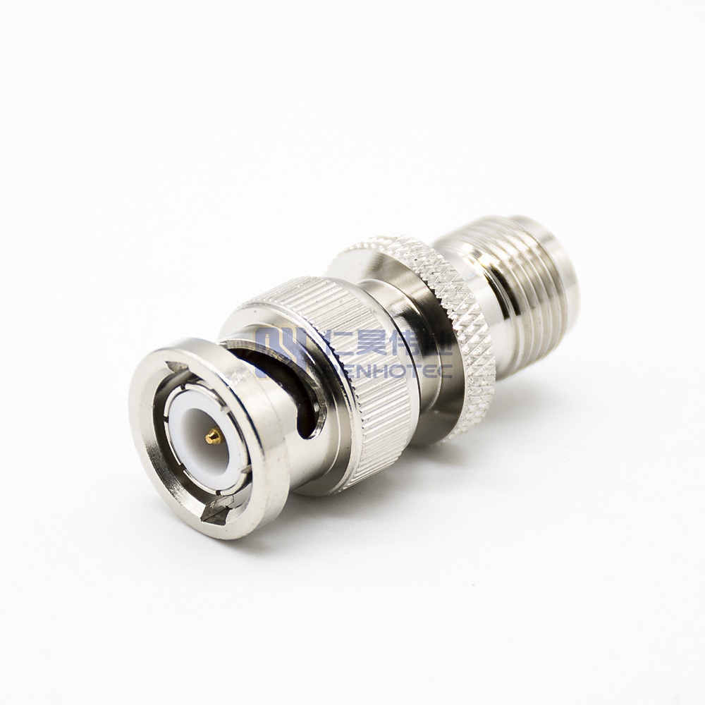 50ohm Straight BNC Male to TNC Female Adapter