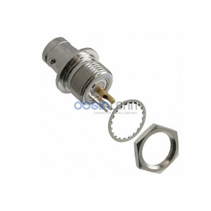 BNC Connector Female head wire housing gold plated BNC-50KY connector adapter