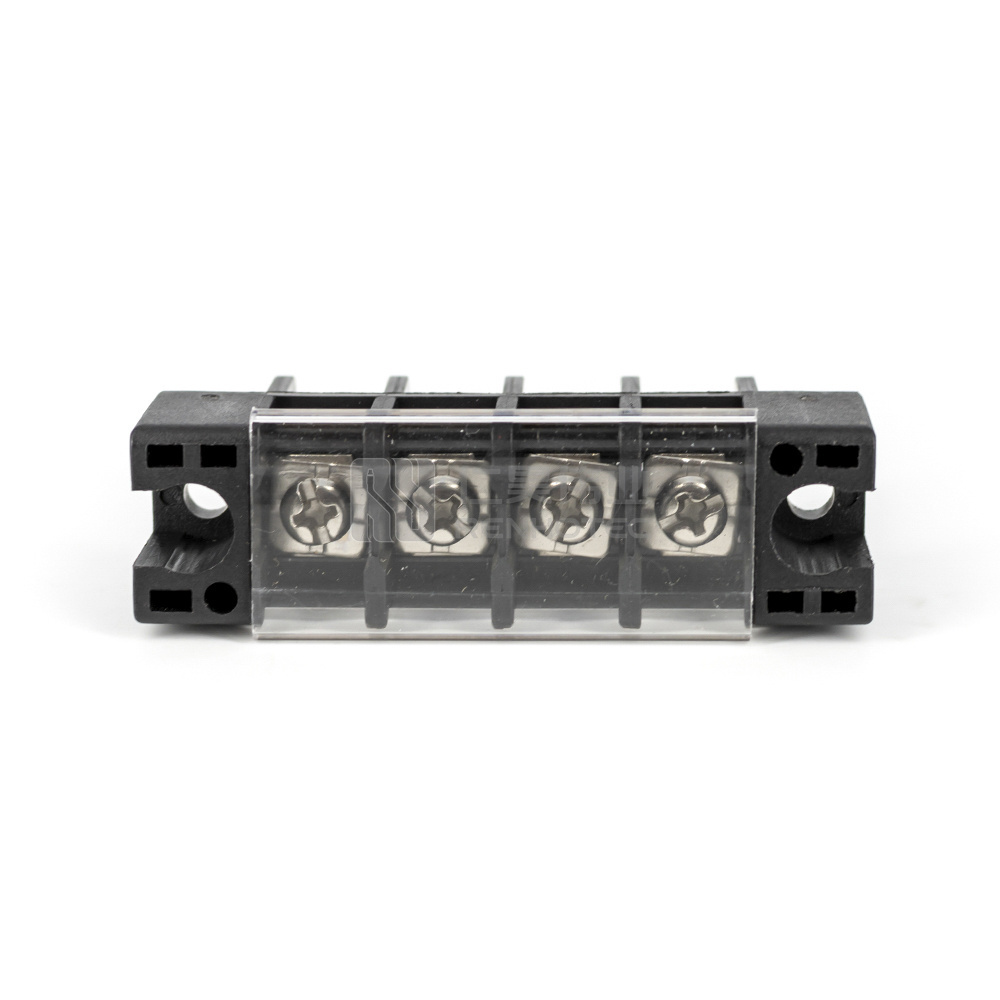 Tc Series Fixed Terminal Blocks Automotive Wire Connetcors Electric Barrier Screw Terminal Block