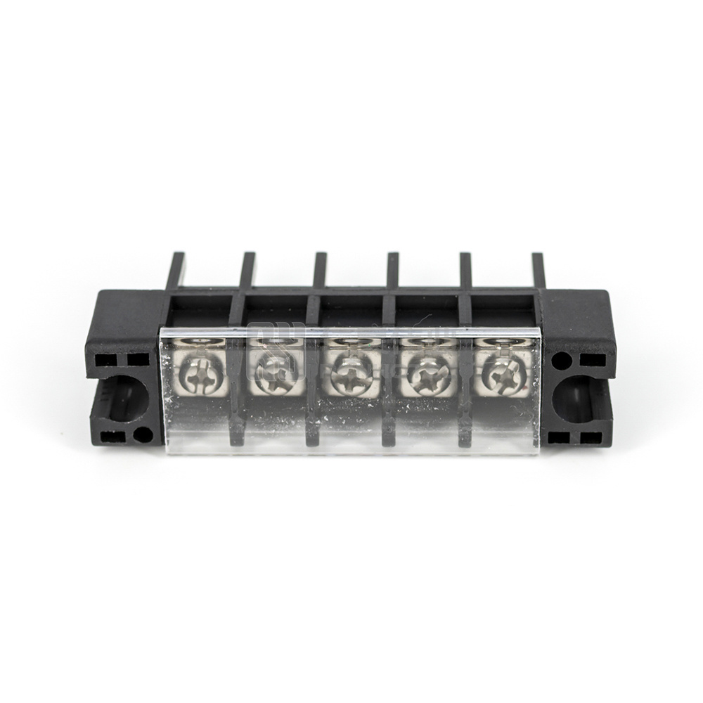 5 Poles Terminal Blocks 16/25mm2 Electrical Terminal Block 160A 1000V Din Mounted Terminal Block