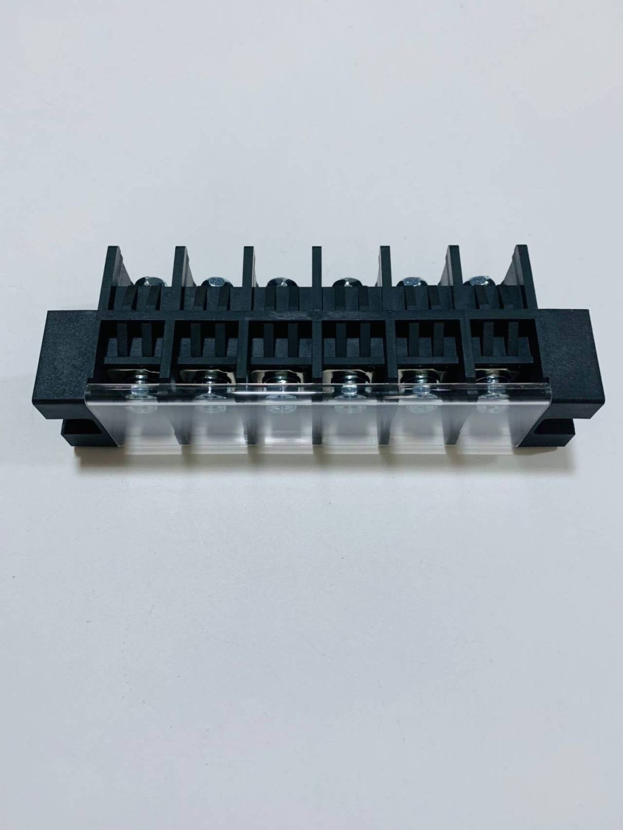 5 Poles Terminal Blocks 16/25mm2 Electrical Terminal Block 160A 1000V Din Mounted Terminal Block