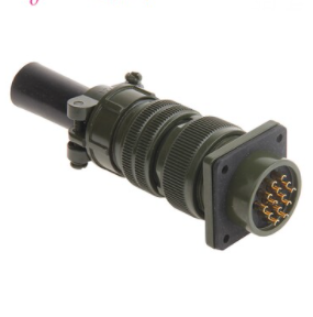 MS5015 Connector 14Pin MS3102A / MS3016 20-27P/S Male /Female Flange Panel Amount Socket And Cable Plug