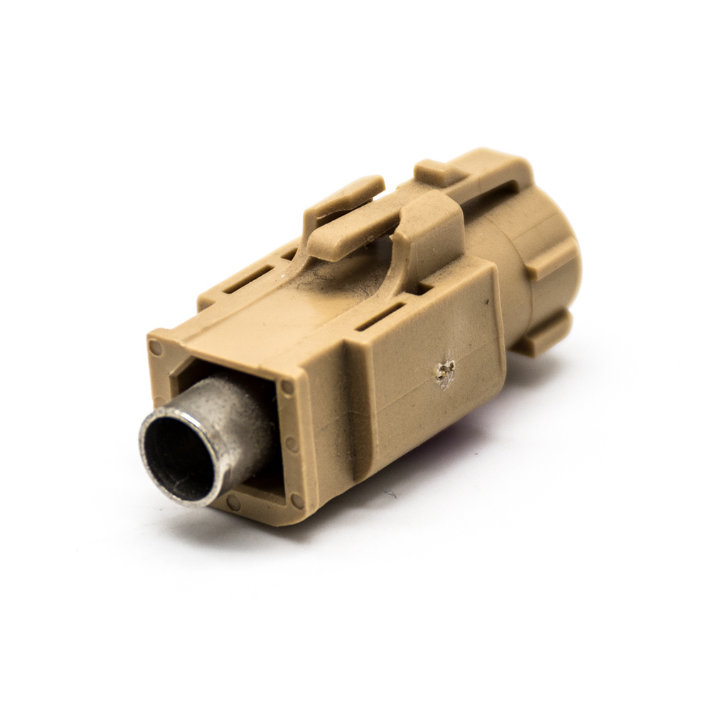 Fakra 4 Pin Beige J Code HSD Female Car Connector for LVDS