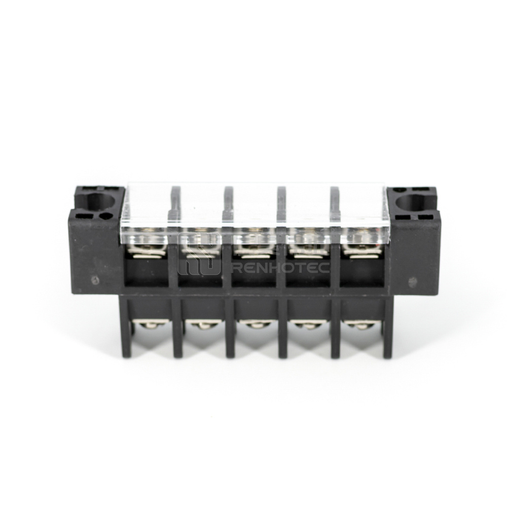 5 Poles Terminal Blocks 16/25mm2 Electrical Terminal Block 160A 1000V Din Mounted Terminal Block